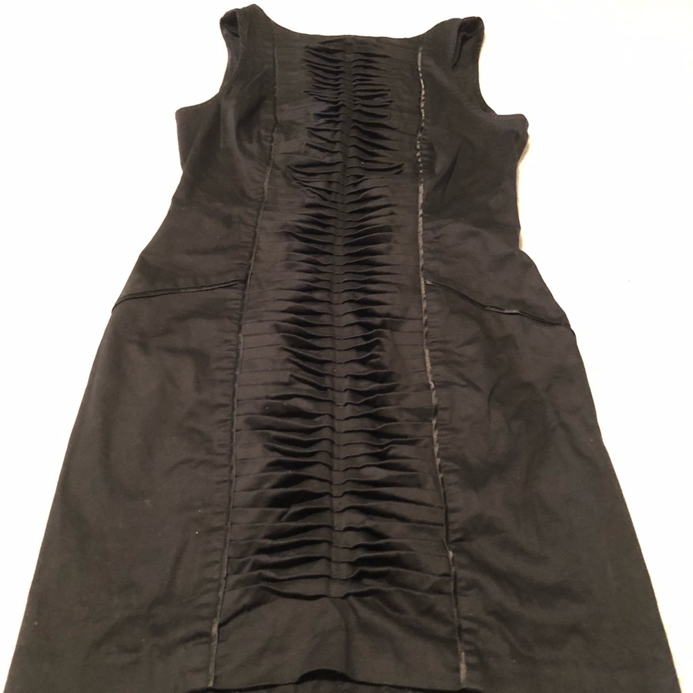 Black pencil dress from 2b Bebe